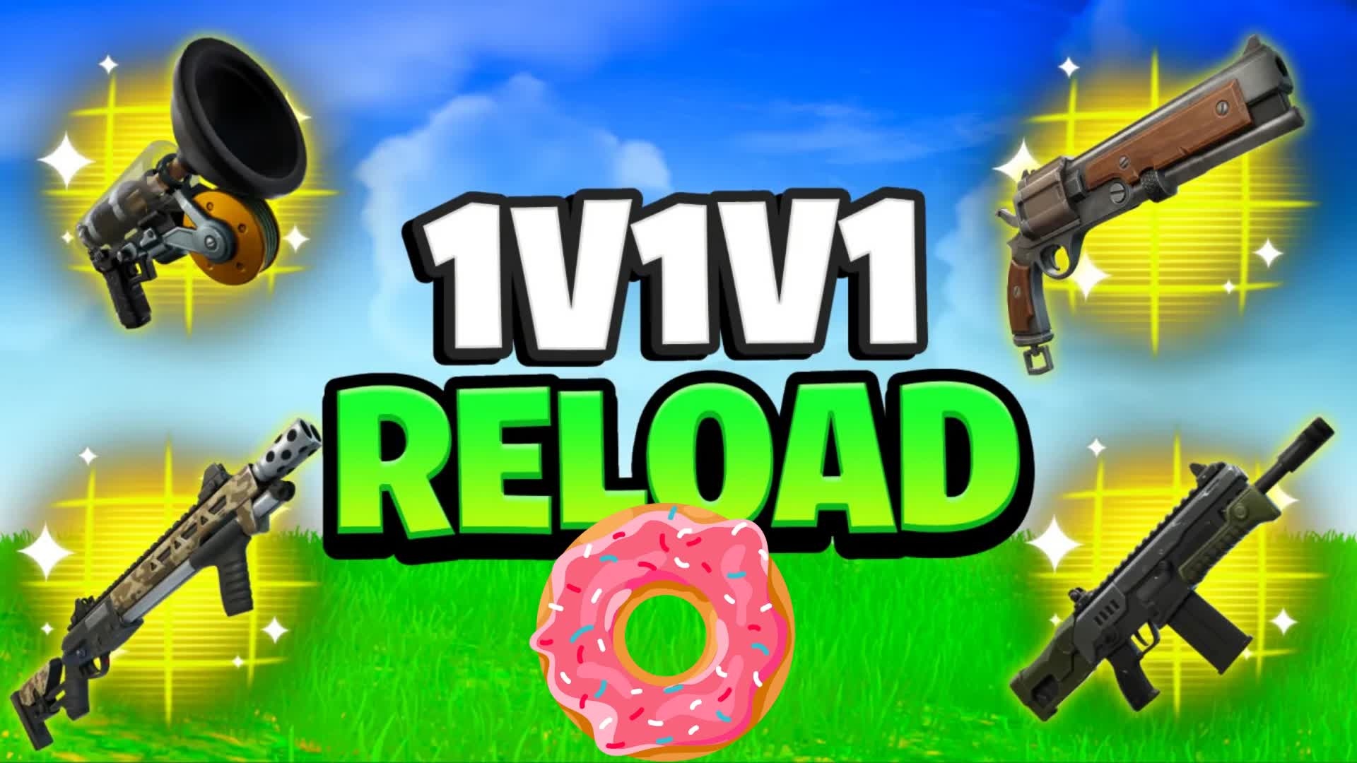 1v1v1 DONUT Reload