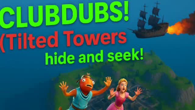 CLUBDUB Tilted Hide and Seek