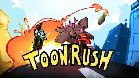 Toon Rush 🏍️ motorcycle racing
