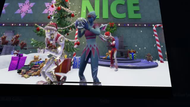 Capture 1 – Naughty VS Nice Box Fights