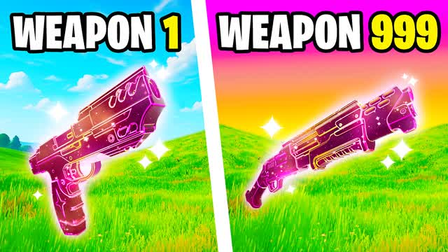 😎 ULTRA GUN GAME 🔫 SUMMER ONE SHOT 🎯