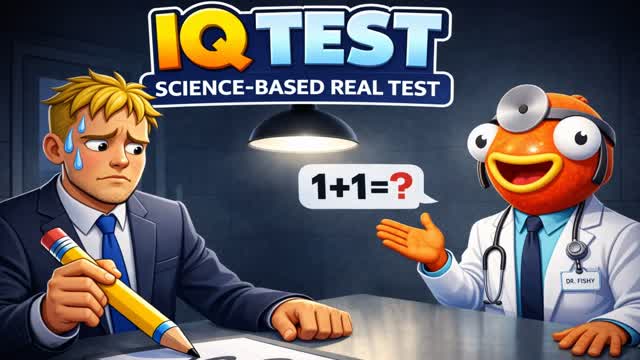 Science Based IQ Test escape room