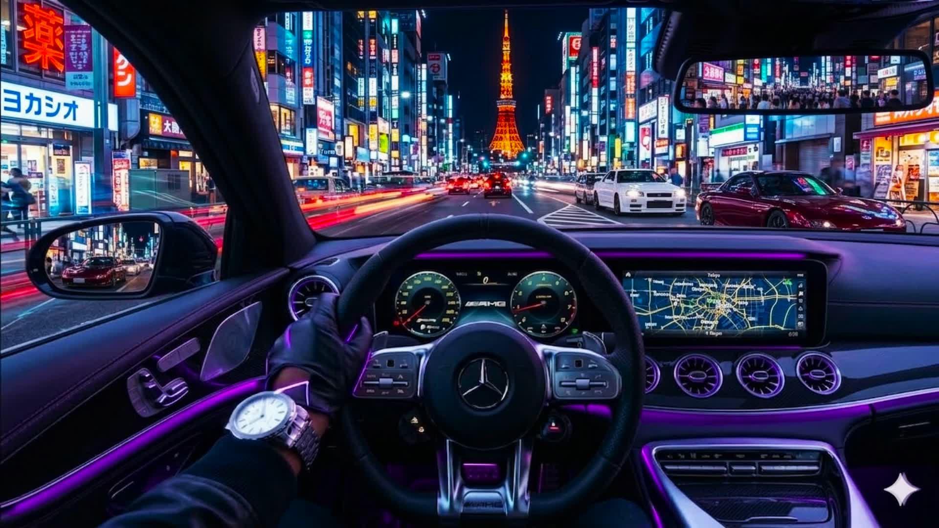 🚗マウンテンドライブ🏔️シティファイト