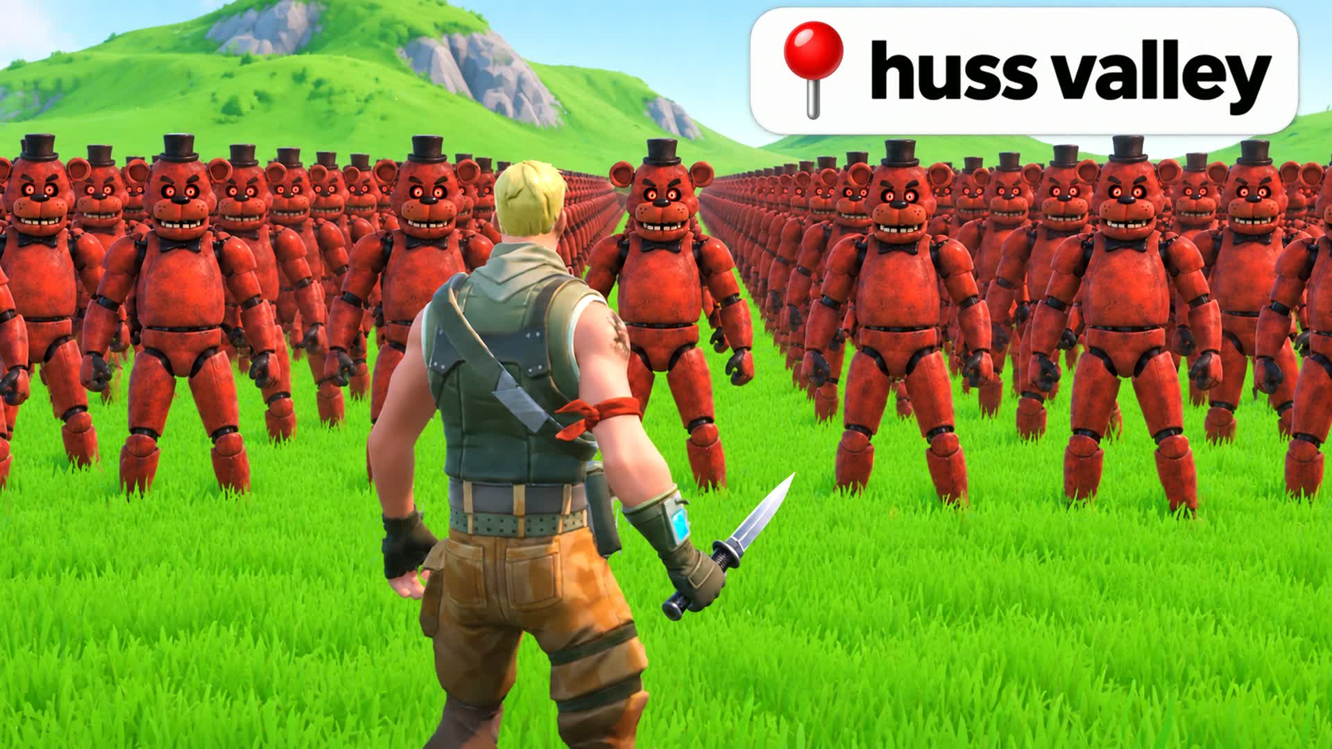 HUSS谷