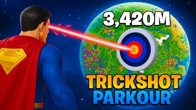 🎯Trickshot Super Parkour🎯