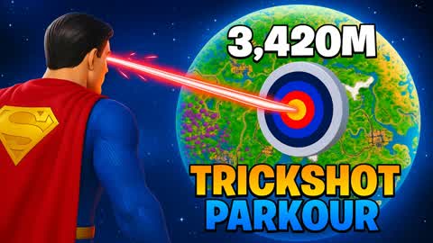 🎯Trickshot Super Parkour🎯