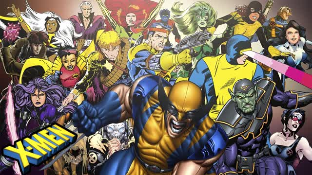 XMEN ✊ X-MEN 🦸 SUPER HERO FIGHT