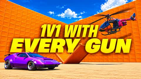 1V1 WITH EVERY GUN FFA 🧱👾