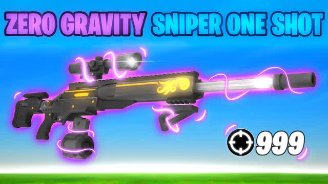💜ZERO GRAVITY SNIPER ONE SHOT🎯