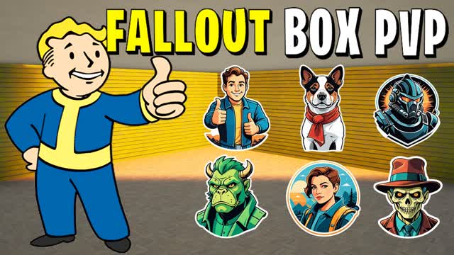 FALLOUT BOX PVP☢️📦