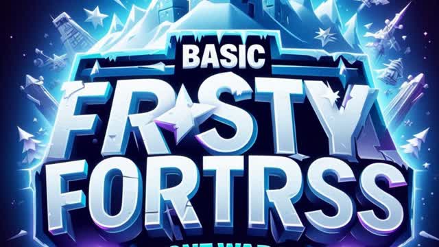 BASIC FROSTY FORTRESS ZONE WARS