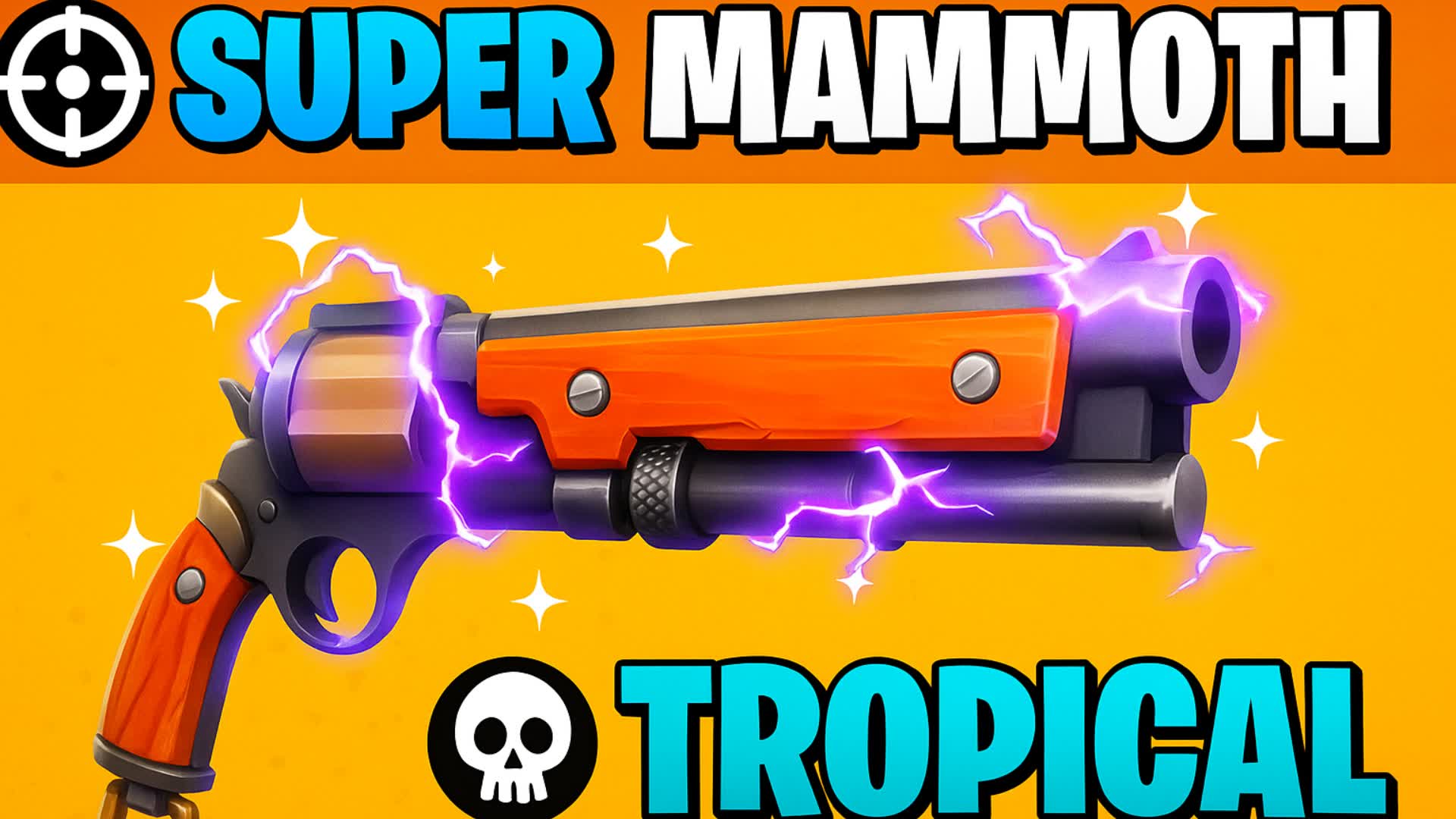SUPER MAMMOTH ONE SHOT🎯TROPICAL 1