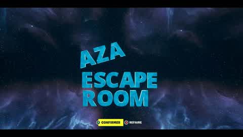 Aza escape room