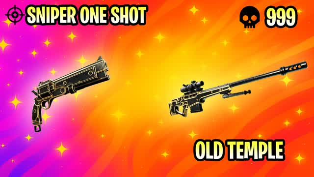 🎯One Shot 🎯⭐️Old Temple⭐️