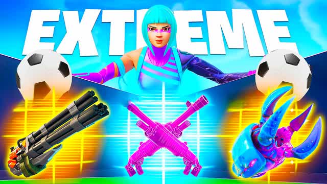 EXTREME ALL GUNS 1V1 7850-2672-8917⭐️