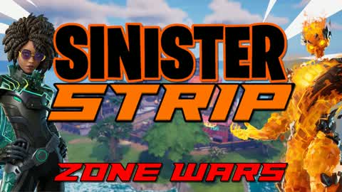 ⭐ SINISTER STRIP ⭐ - C7S3 ZONE WARS