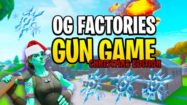 🎯 OG Factories Gun Game! 🔫