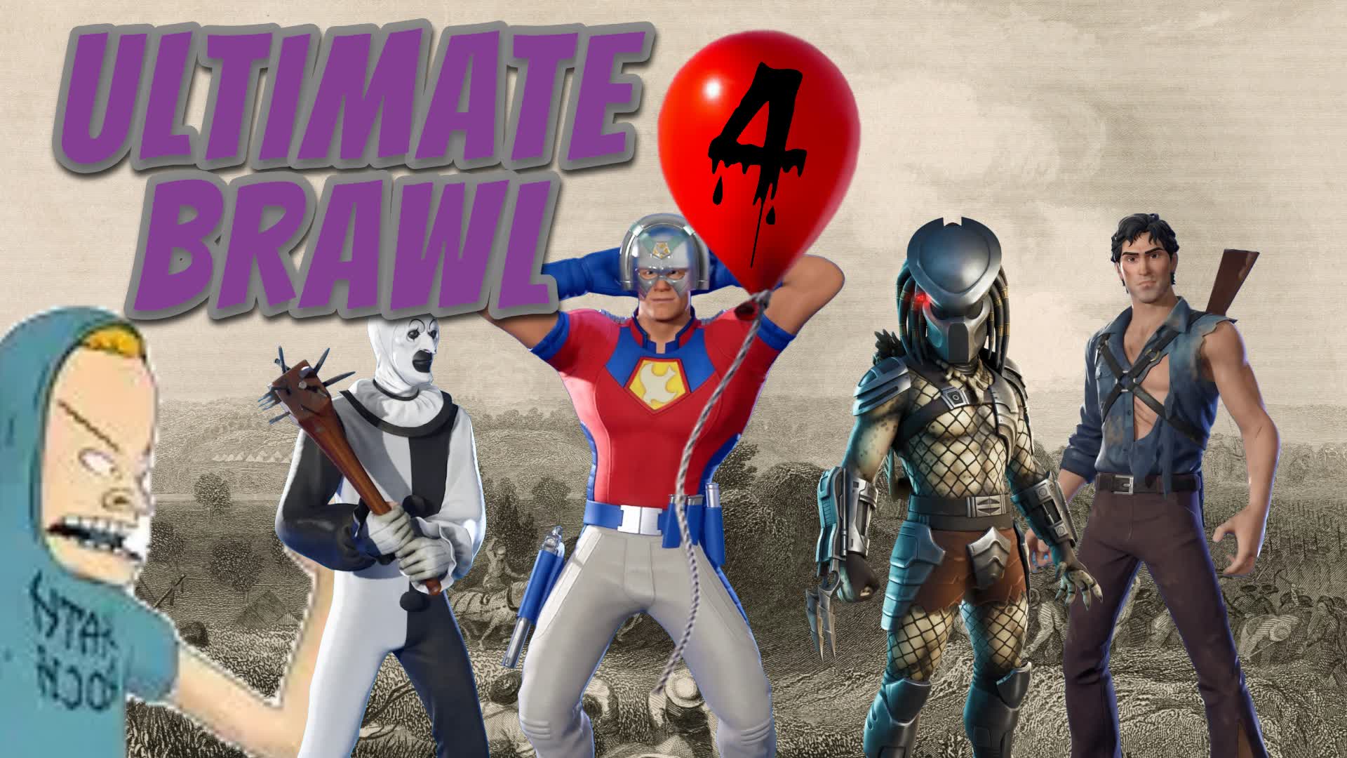 Ultimate Brawl 4 *Free for All*