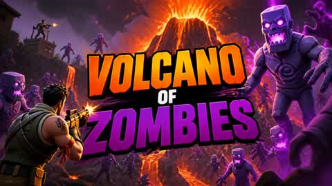 Volcano of Zombies