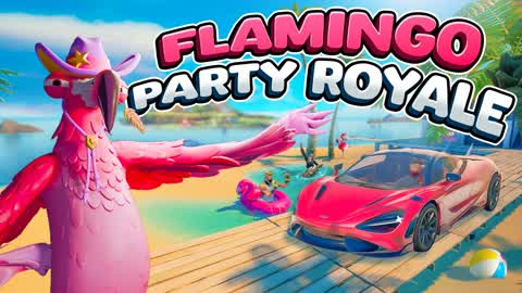 Flamingo Party Royale
