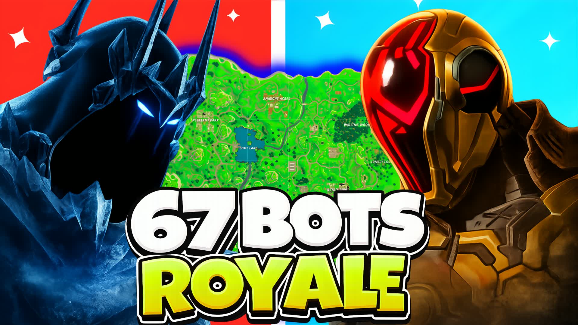 67 BOTS ファッションショー PvP