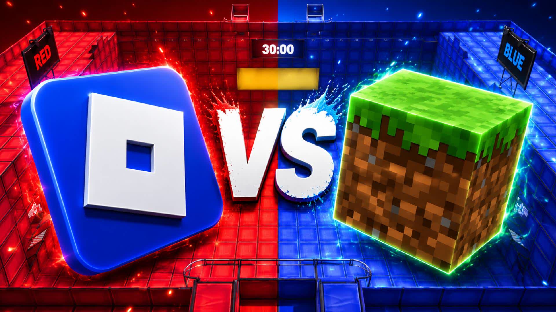 RED VS BLUE WEAPONS!🔴🔵NUKE!