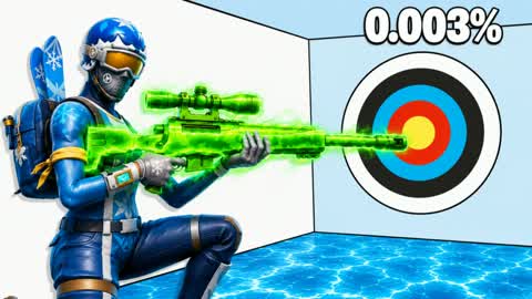 🏂 WINTER FROZEN TRICKSHOT PARKOUR ⛷️