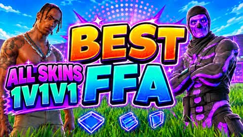 1V1V1 ALL SKINS - ADVENTURE