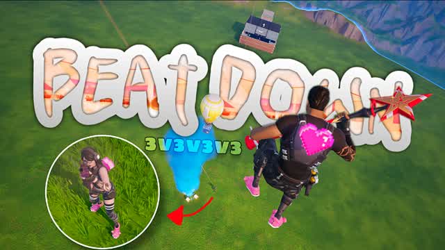 Beat Down - fehdah's 3v3v3v3