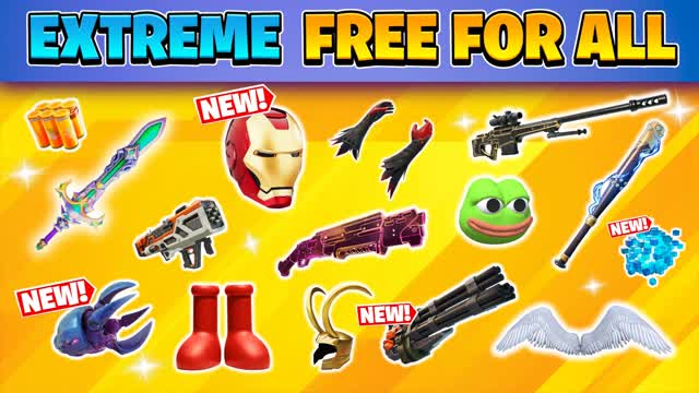 EXTREME - FREE FOR ALL💥
