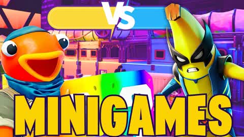 RUMBLE 💛💙 MINIGAMES