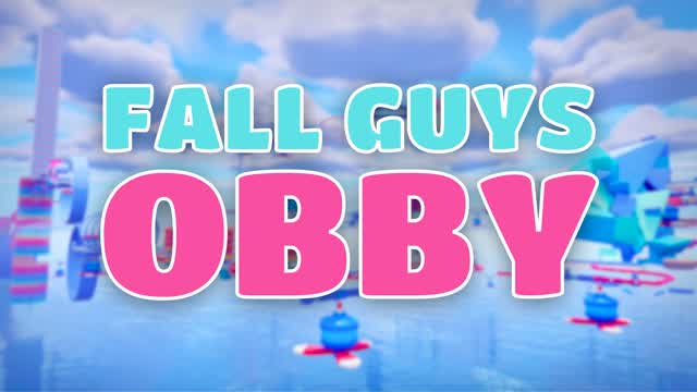 Capture 1 – [100 LEVELS] Fall Guys Obby ⭐