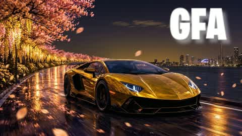 FREE GOLDEN DRIVING 🌃