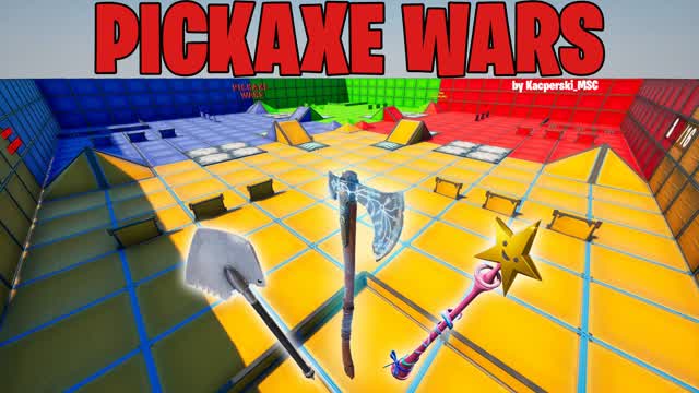 ⛏ PICKAXE WARS 🪓 by Kacperski_MSC