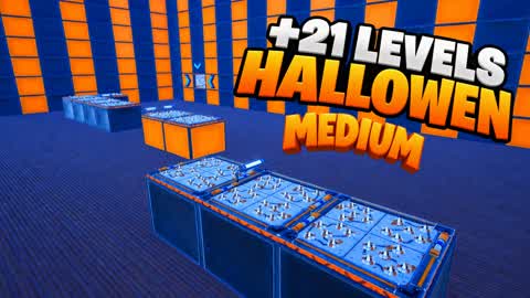 🎃HALLOWEEN PARKOUR 🎃 +21 LEVELS ⭐