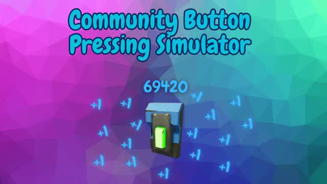 Capture 1 – Community Button Pressing Simulator