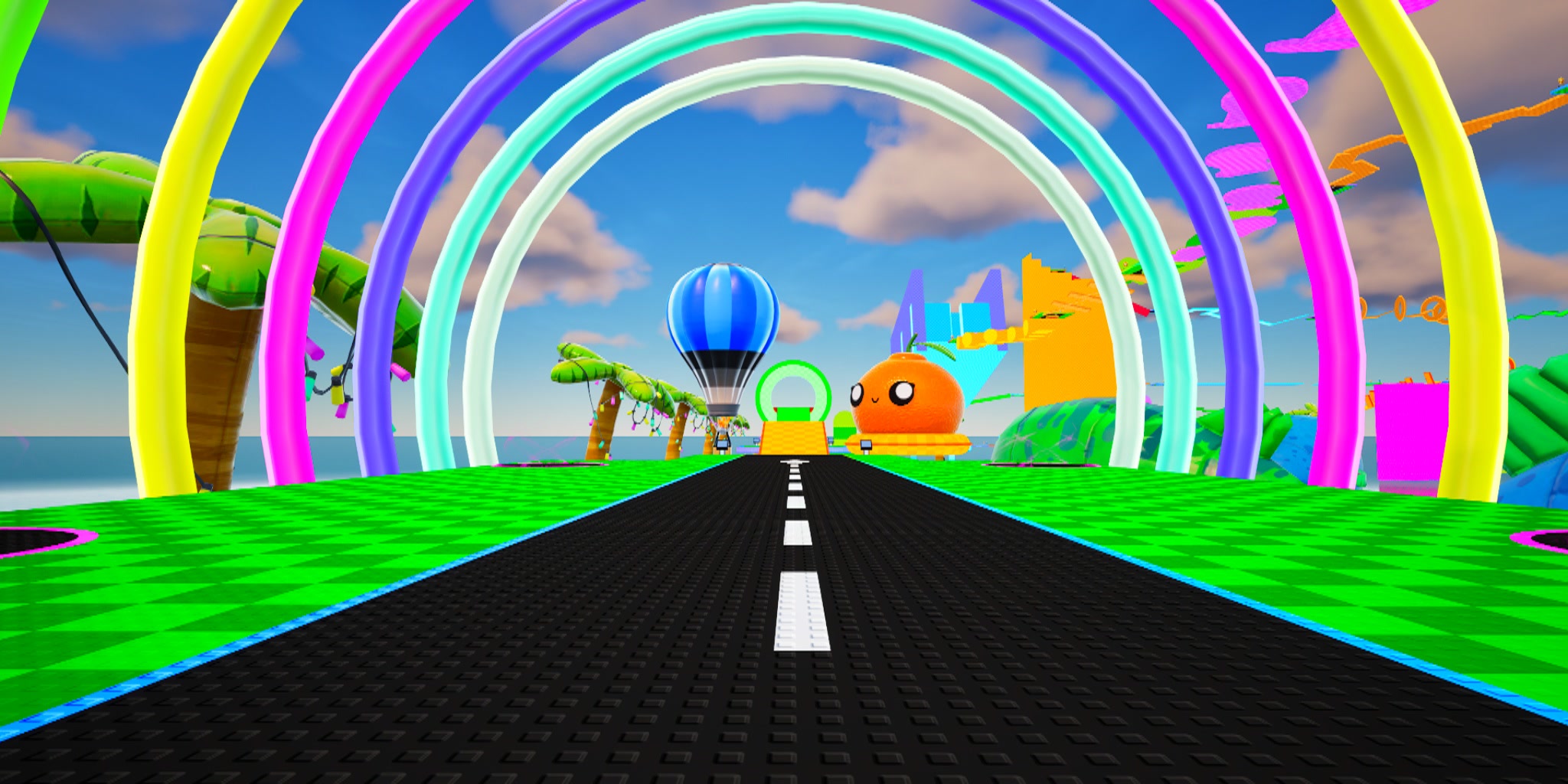 SUPER CAR PARKOUR