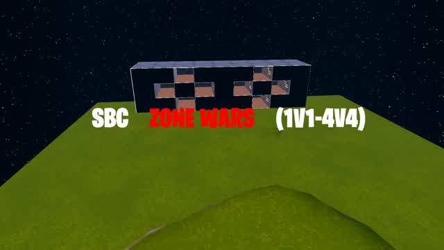 SBC Zone Wars (1v1-4v4)