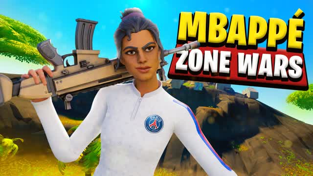MBAPPE ZONE WARS 🐢