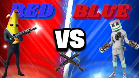 ⚔️RED VS BLUE 🎮