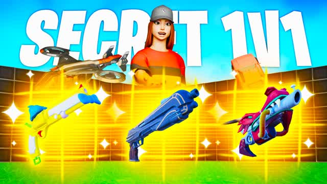 SECRET 1V1 ALL GUNS & VEHICLES - FFA