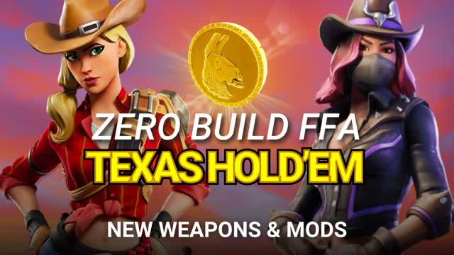 TEXAS HOLD'EM FFA