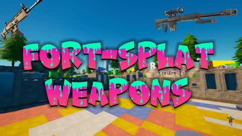 🎨 Fort-Splat Combat 🎨