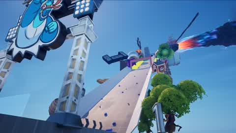 Impossible Mega Ramp Deluxe