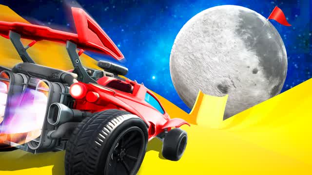 ULTIMATE MOON RAMP ! 🚀🌙