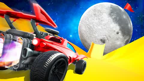 ULTIMATE MOON RAMP ! 🚀🌙