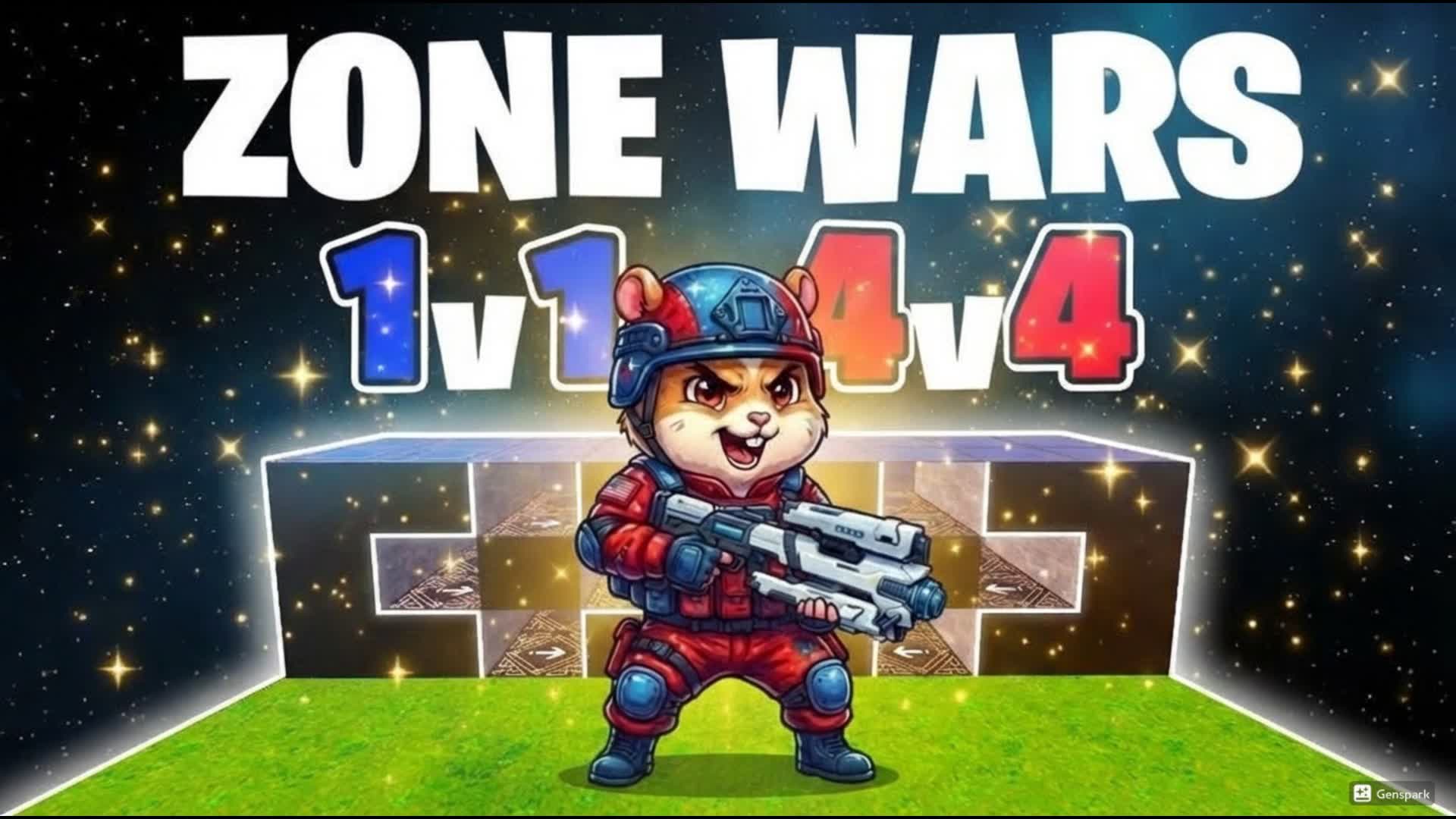 PROゾーンウォーズ [0Deley]