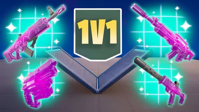 1V1 MAP INFINITE WITH ALL NEW GUNS