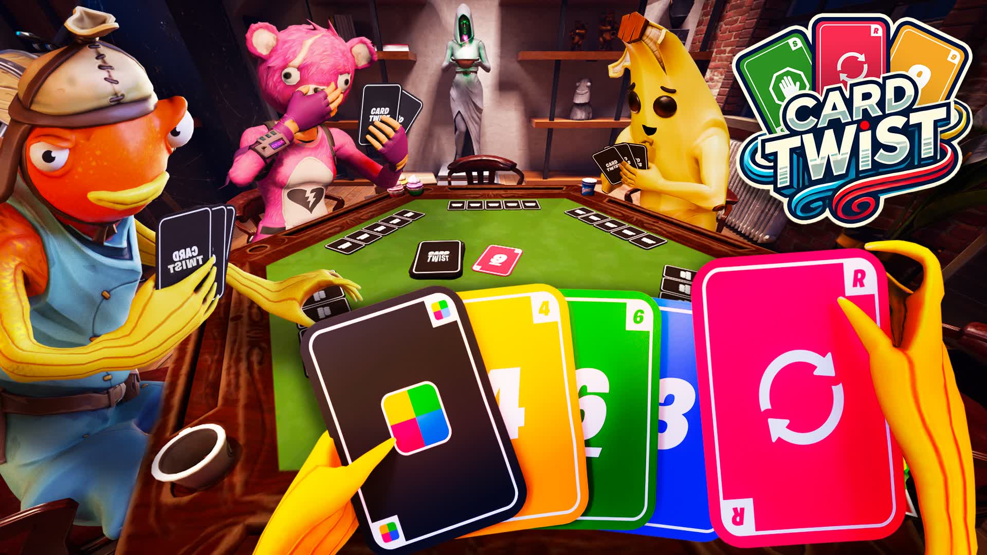 カードツイスト 🏆 ボードゲーム ミニゲーム
