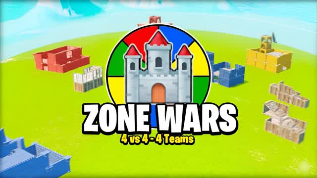 🏰 CASTLE ZONE WARS 🌀